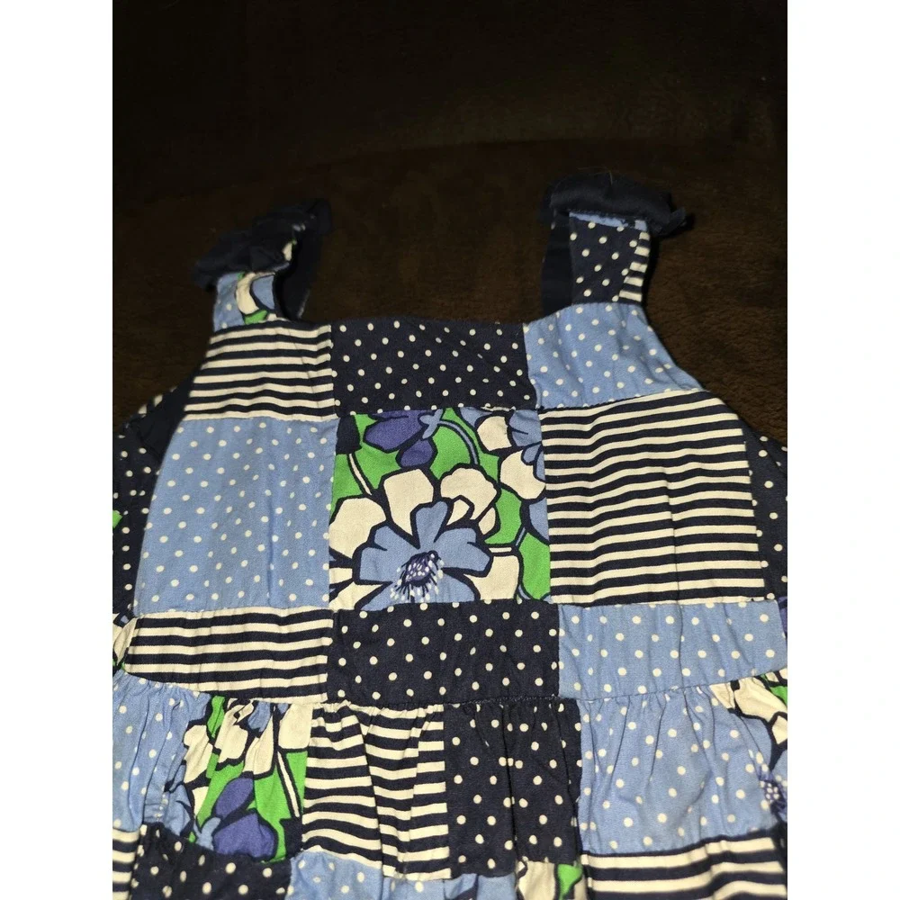 Gymboree‎ spring prep patchwork dress size 3t
